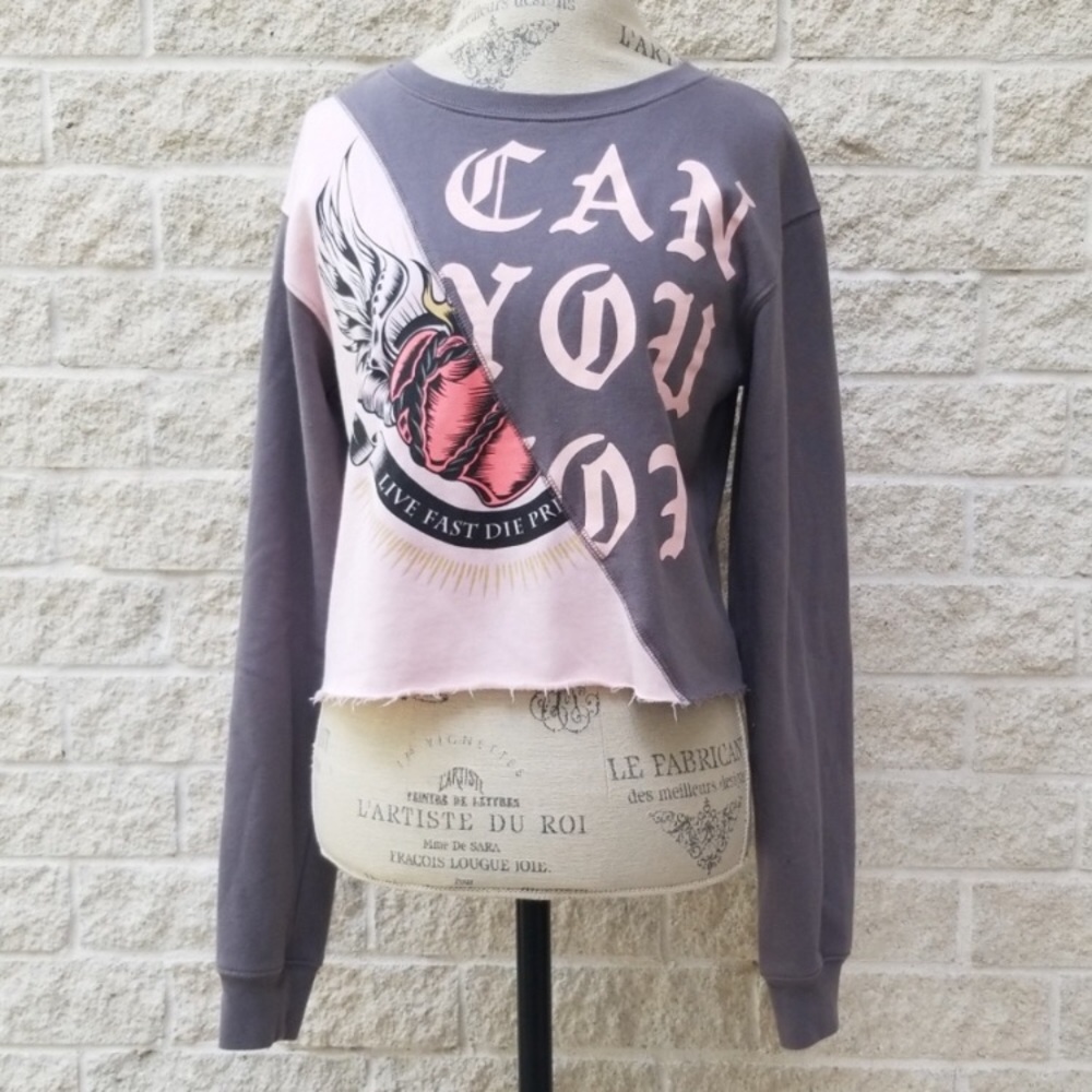 Cold Crush Cropped Sweatshirt